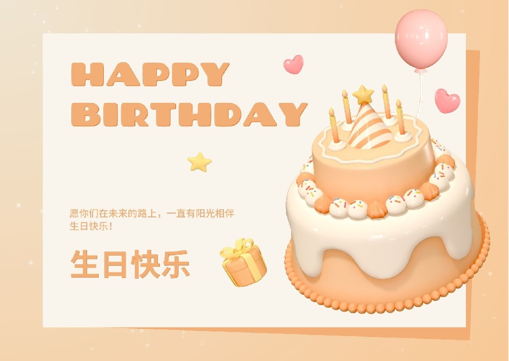 3月员工生日榜