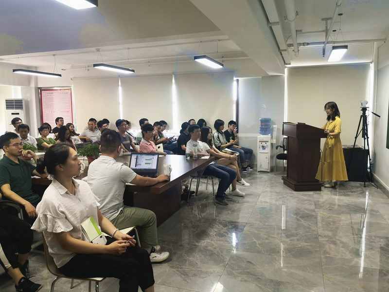 培训领 聚焦新法 共促成长