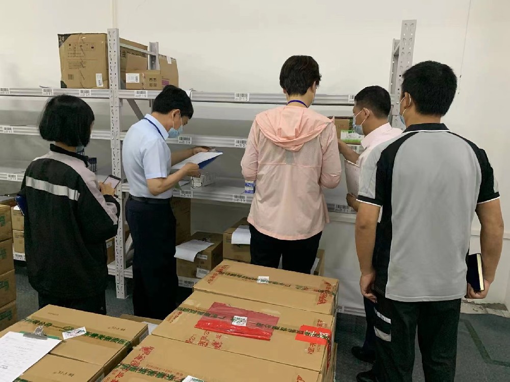 广东省药品监督管理局和审评认证技术协会专家//莅临我司调研