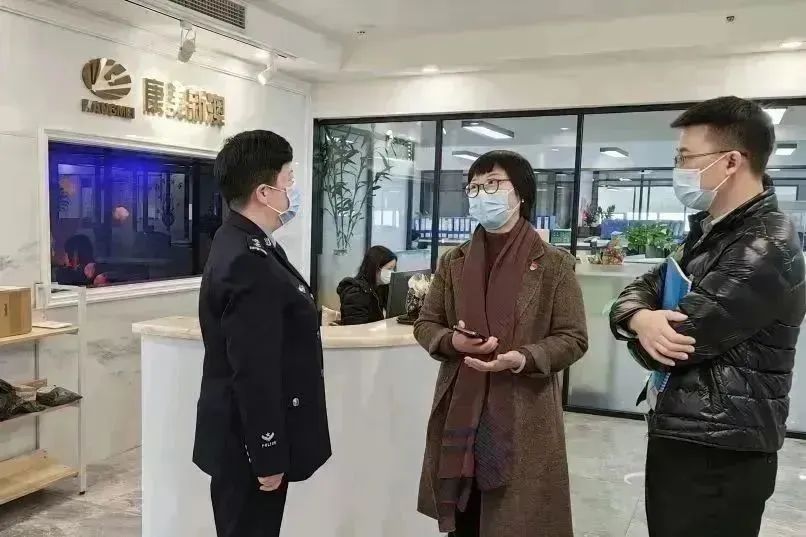 党建联建聚合力，携手同行促健康丨江门边检党支部一行莅临我司参观交流