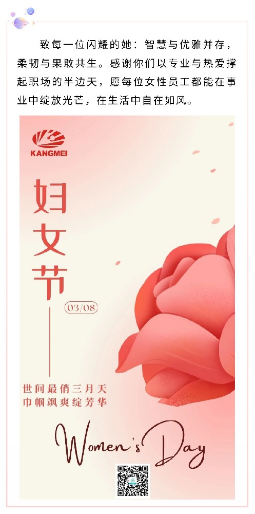 “三八”妇女节快乐