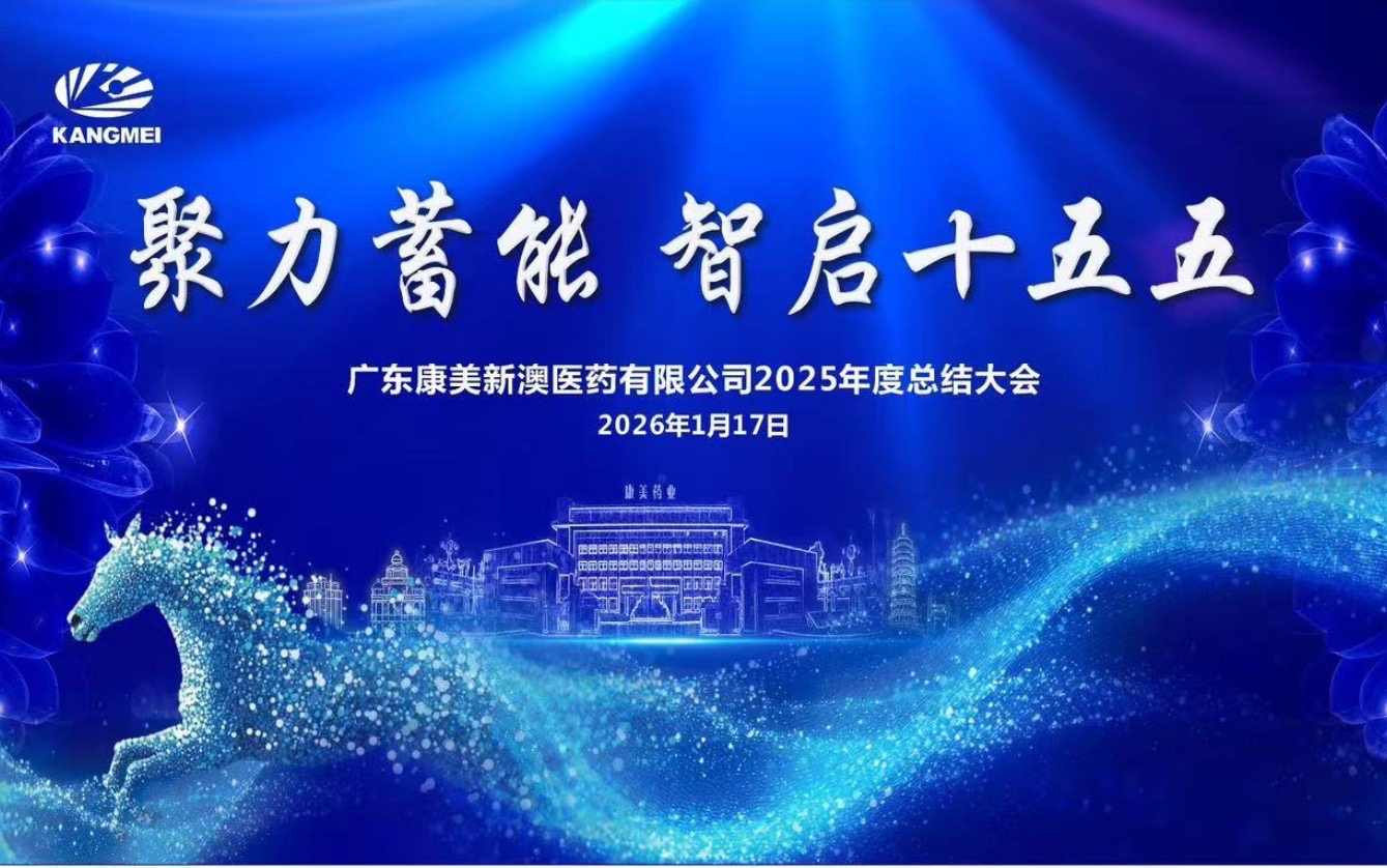 康美新澳//2025年年度工作总结会顺利召开